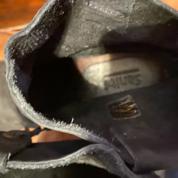 Sanita black clogs size39 #450111. Fantastic condition - Picture 8 of 8